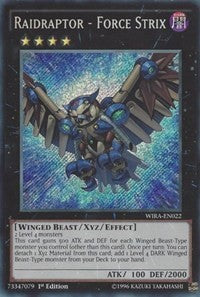 Raidraptor - Force Strix [WIRA-EN022] Secret Rare | Exor Games Truro