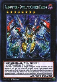 Raidraptor - Satellite Cannon Falcon [WIRA-EN024] Secret Rare | Exor Games Truro