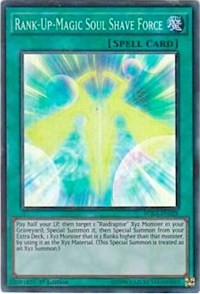 Rank-Up-Magic Soul Shave Force [WIRA-EN028] Super Rare | Exor Games Truro