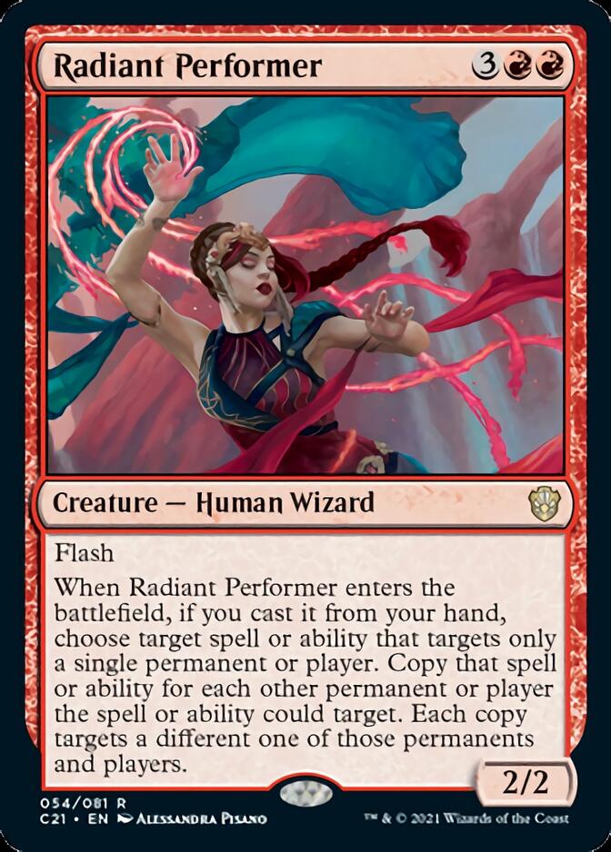 Radiant Performer [Commander 2021] | Exor Games Truro