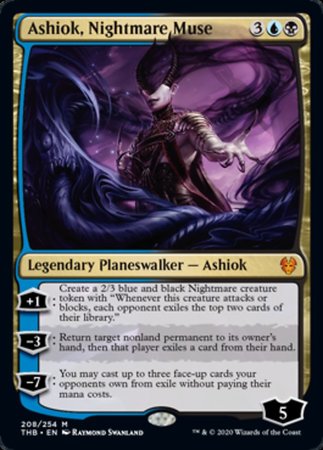 Ashiok, Nightmare Muse [Theros Beyond Death] | Exor Games Truro