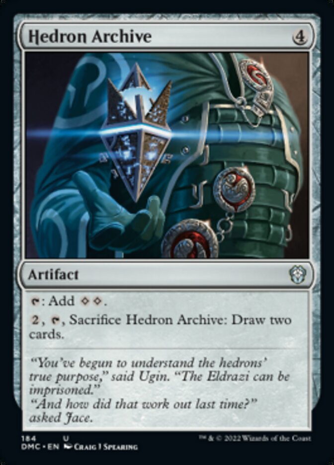 Hedron Archive [Dominaria United Commander] | Exor Games Truro