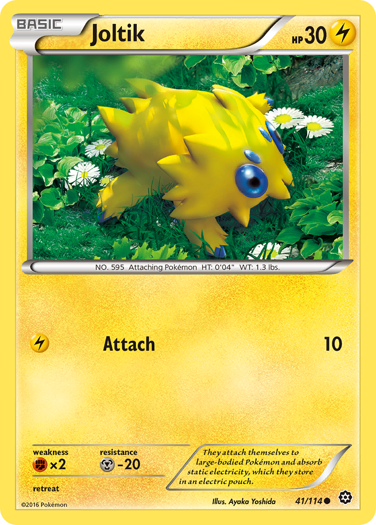 Joltik (41/114) [XY: Steam Siege] | Exor Games Truro