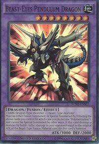 Beast-Eyes Pendulum Dragon [BOSH-ENSE1] Super Rare | Exor Games Truro