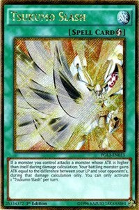 Tsukumo Slash [PGL3-EN013] Gold Secret Rare | Exor Games Truro