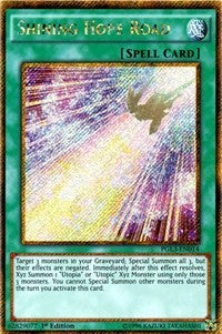 Shining Hope Road [PGL3-EN014] Gold Secret Rare | Exor Games Truro