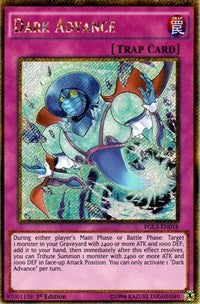 Dark Advance [PGL3-EN018] Gold Secret Rare | Exor Games Truro
