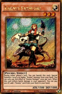 Kozmo Farmgirl [PGL3-EN024] Gold Secret Rare | Exor Games Truro
