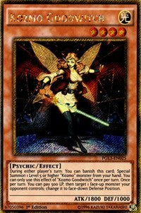 Kozmo Goodwitch [PGL3-EN025] Gold Secret Rare | Exor Games Truro