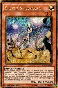 Kozmo Strawman [PGL3-EN028] Gold Secret Rare | Exor Games Truro