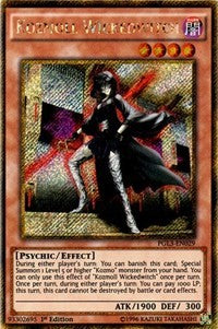 Kozmoll Wickedwitch [PGL3-EN029] Gold Secret Rare | Exor Games Truro