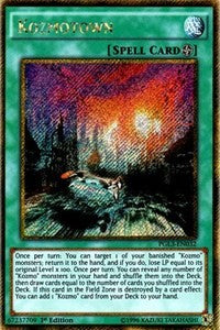 Kozmotown [PGL3-EN032] Gold Secret Rare | Exor Games Truro