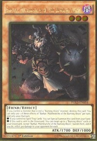 Barbar, Malebranche of the Burning Abyss [PGL3-EN054] Gold Rare | Exor Games Truro