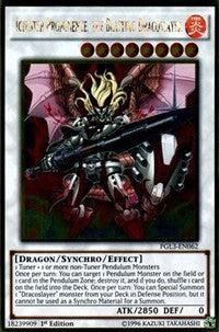 Ignister Prominence, the Blasting Dracoslayer [PGL3-EN062] Gold Rare | Exor Games Truro