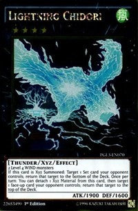 Lightning Chidori [PGL3-EN070] Gold Rare | Exor Games Truro