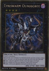 Evilswarm Ouroboros [PGL3-EN072] Gold Rare | Exor Games Truro