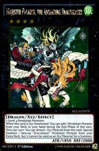 Majester Paladin, the Ascending Dracoslayer [PGL3-EN079] Gold Rare | Exor Games Truro