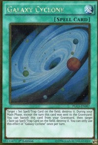 Galaxy Cyclone [PGL3-EN087] Gold Rare | Exor Games Truro