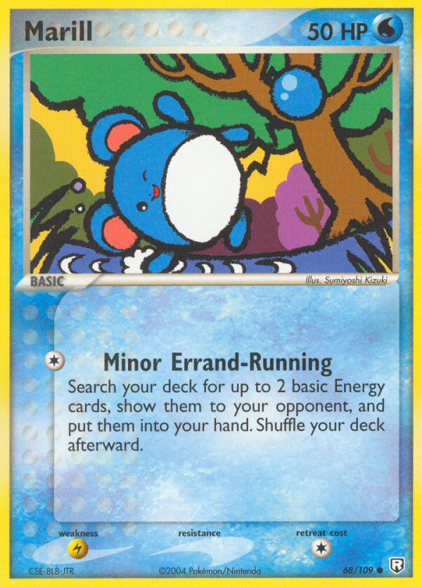 Marill (68/109) [EX: Team Rocket Returns] | Exor Games Truro