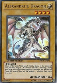 Alexandrite Dragon [PHSW-ENSP1] Ultra Rare | Exor Games Truro