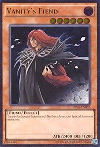 Vanity's Fiend [OP01-EN002] Ultimate Rare | Exor Games Truro