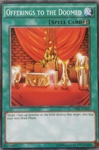 Offerings to the Doomed [OP01-EN023] Common | Exor Games Truro