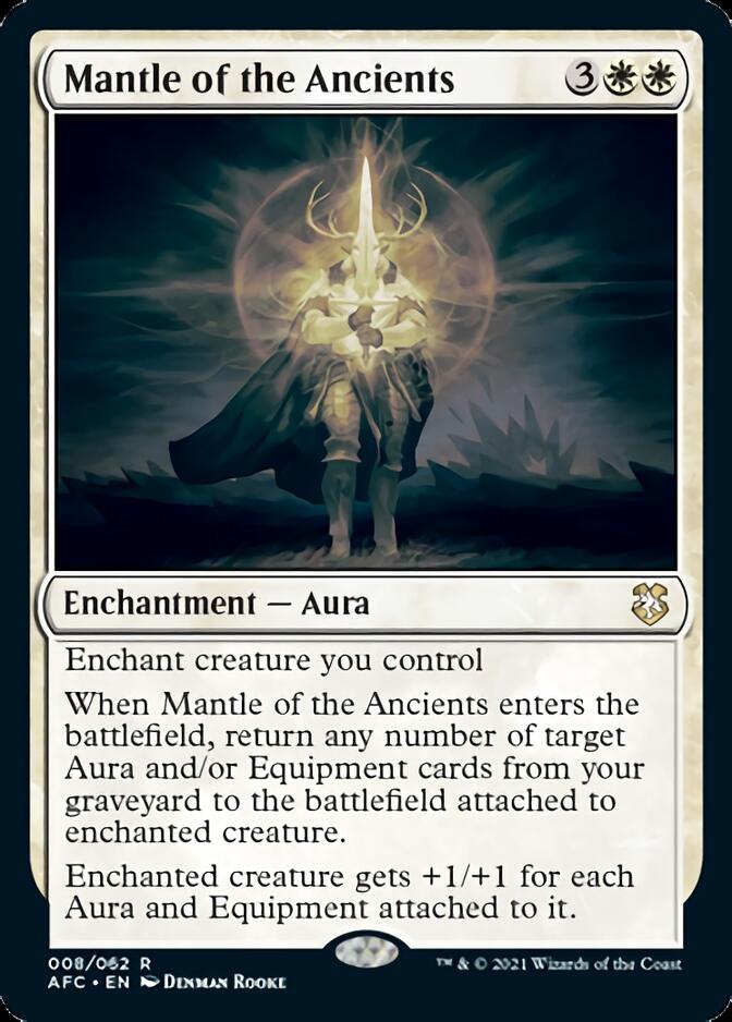 Mantle of the Ancients [Dungeons & Dragons: Adventures in the Forgotten Realms Commander] | Exor Games Truro