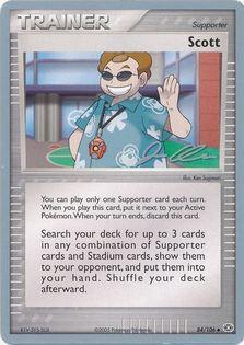 Scott (84/106) (Mewtrick - Jason Klaczynski) [World Championships 2006] | Exor Games Truro