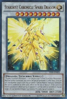 Stardust Chronicle Spark Dragon [YF09-EN001] Ultra Rare | Exor Games Truro