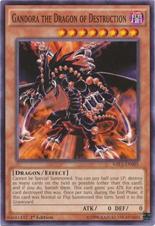 Gandora the Dragon of Destruction [MIL1-EN005] Common | Exor Games Truro