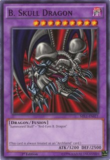 B. Skull Dragon [MIL1-EN011] Common | Exor Games Truro