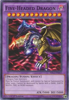 Five-Headed Dragon [MIL1-EN012] Common | Exor Games Truro