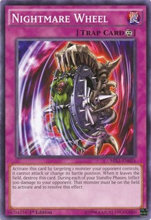 Nightmare Wheel [MIL1-EN024] Common | Exor Games Truro