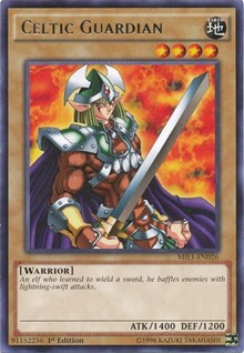 Celtic Guardian [MIL1-EN026] Rare | Exor Games Truro