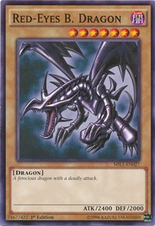 Red-Eyes B. Dragon [MIL1-EN027] Common | Exor Games Truro