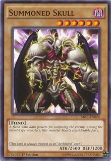 Summoned Skull [MIL1-EN028] Common | Exor Games Truro