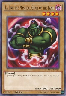 La Jinn the Mystical Genie of the Lamp [MIL1-EN029] Common | Exor Games Truro