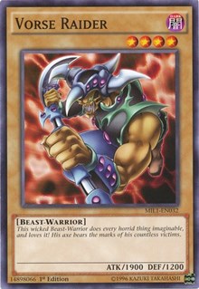 Vorse Raider [MIL1-EN032] Common | Exor Games Truro