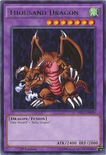 Thousand Dragon [MIL1-EN039] Rare | Exor Games Truro