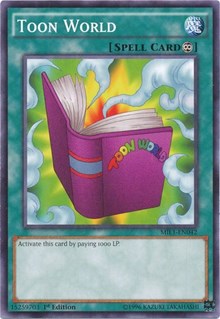 Toon World [MIL1-EN042] Common | Exor Games Truro