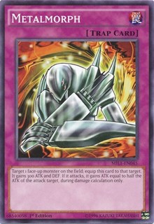 Metalmorph [MIL1-EN045] Common | Exor Games Truro