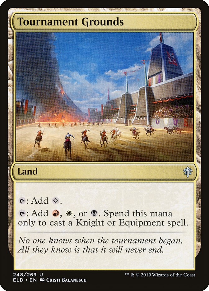 Tournament Grounds [Throne of Eldraine] | Exor Games Truro