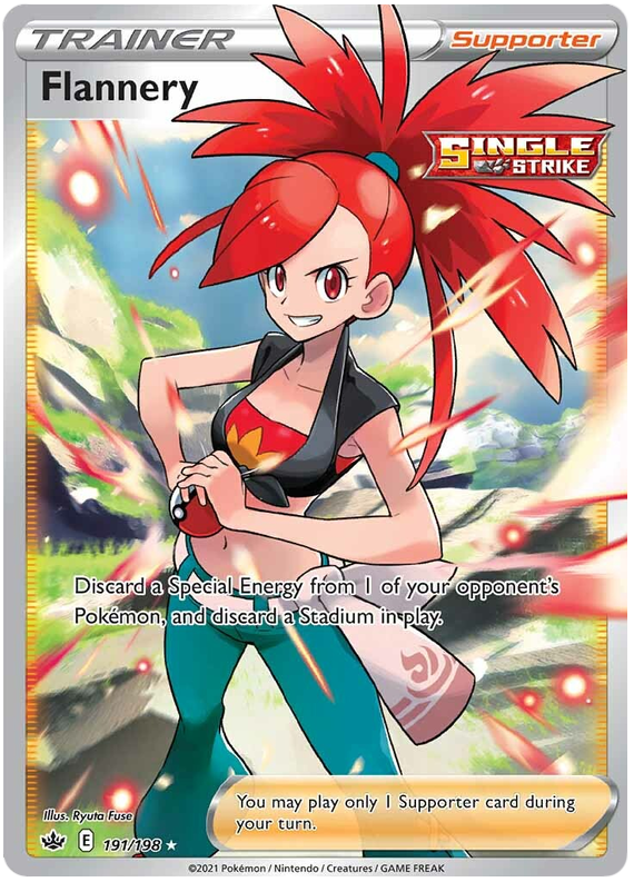 Flannery (191/198) [Sword & Shield: Chilling Reign] | Exor Games Truro
