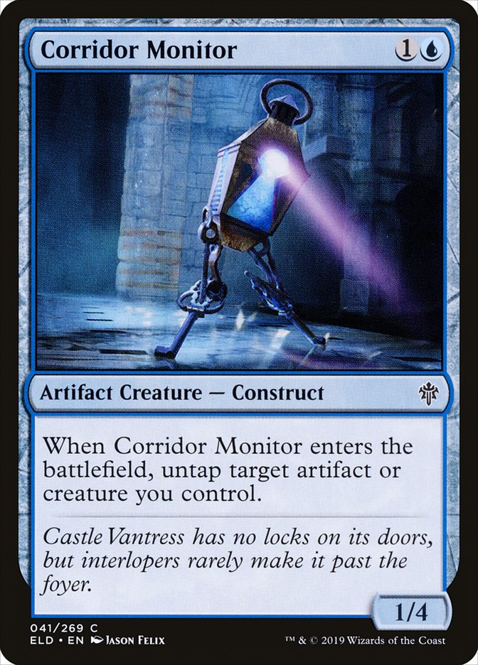 Corridor Monitor [Throne of Eldraine] | Exor Games Truro