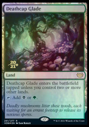 Deathcap Glade [Innistrad: Crimson Vow Prerelease Promos] | Exor Games Truro