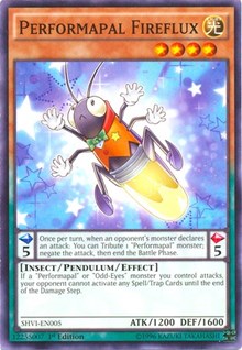 Performapal Fireflux [SHVI-EN005] Common | Exor Games Truro