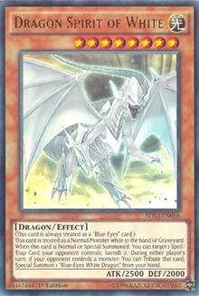 Dragon Spirit of White [SHVI-EN018] Ultra Rare | Exor Games Truro