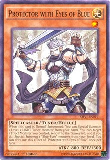 Protector with Eyes of Blue [SHVI-EN019] Common | Exor Games Truro