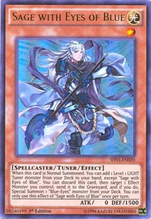 Sage with Eyes of Blue [SHVI-EN020] Ultra Rare | Exor Games Truro