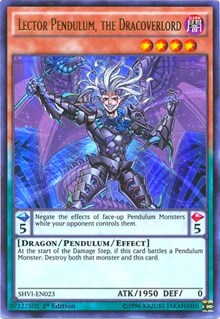 Lector Pendulum, the Dracoverlord [SHVI-EN023] Ultra Rare | Exor Games Truro